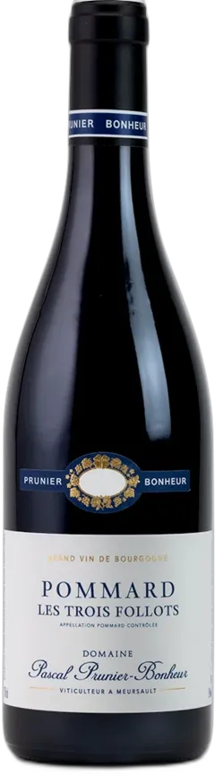 illustration du vin Pommard les Trois Follots Domaine Prunier-Bonheur