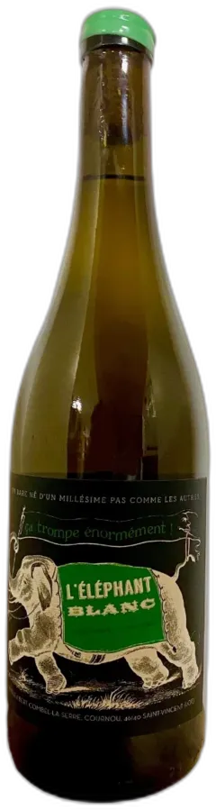 vue du vin l’Éléphant Blanc- Château Combel la Serre