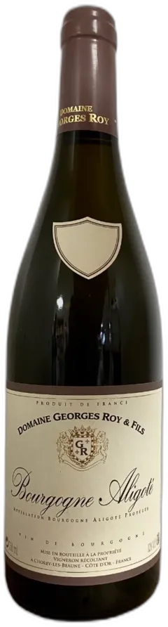 photo du vin Aoc Bourgogne Aligoté Domaine Georges Roy & Fils