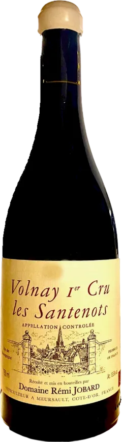 vue du vin Volnay 1er Cru les Santenots Domaine Rémi Jobard