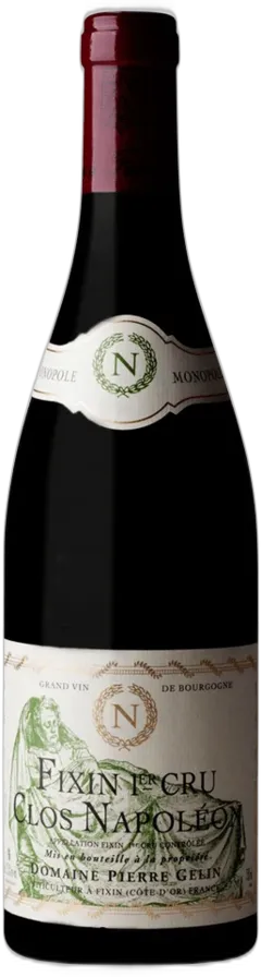 photo du vin Aoc Fixin 1er Cru Clos Napoléon Domaine Pierre Gelin