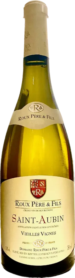illustration du vin Aoc Saint-Aubin Vieilles Vignes Domaine Roux Père et Fils