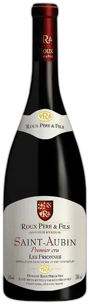 photo du vin Aoc Saint-Aubin 1er Cru Sur les Frionnes Domaine Roux Père et Fils