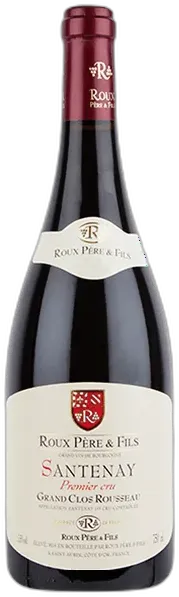 photo du vin Aoc Santenay 1er Cru Grand Clos Rousseau Domaine Roux Père et Fils