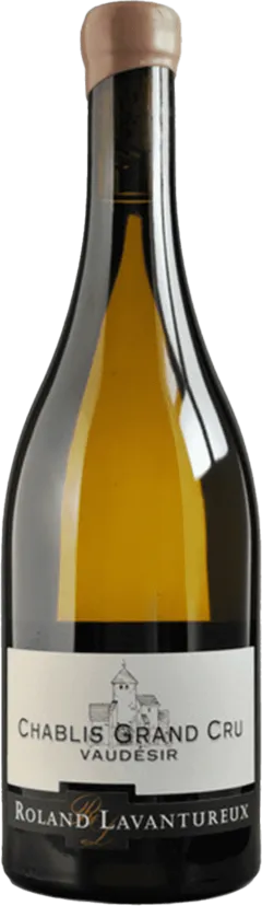 vue du vin Chablis Grand Cru Vaudésir Domaine Lavantureux