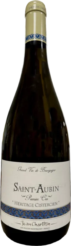 photo du vin Saint-Aubin 1er Cru Héritage Cistercien Domaine Jean Chartron