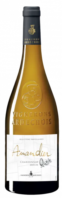 photo du vin Amandier Chardonnay Réserve Vignerons Ardéchois