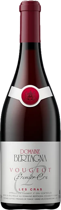 photo du vin Vougeot 1er Cru les Cras Domaine Bertagna