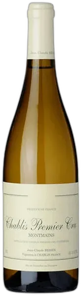 photo du vin Aoc Chablis 1er Cru Montmains Domaine Bessin-Tremblay