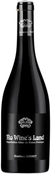 image du vin Côtes du Rhône no Wine’s Land Domaine du Coulet Matthieu Barret