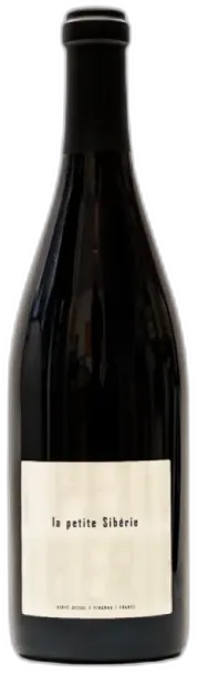 illustration du vin Côtes du Roussillon la Petite Sibérie Rouge 2018 Domaine du Clos des Fées en Bois