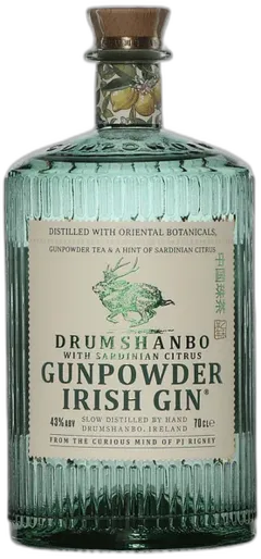 photos du vin Gin Drumshanbo Gunpowder Irish Gin With Sardinian Citrus
