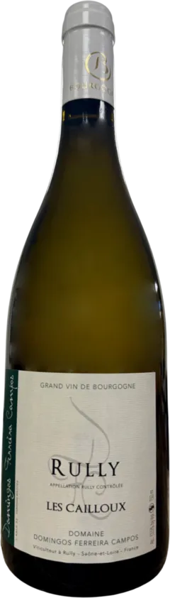 photo du vin Aoc Rully les Cailloux Domaine Ferreira-Campos