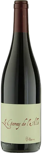 image du vin Vdf le Gamay de l’Allié Domaine Binaume Bizot-Naudin