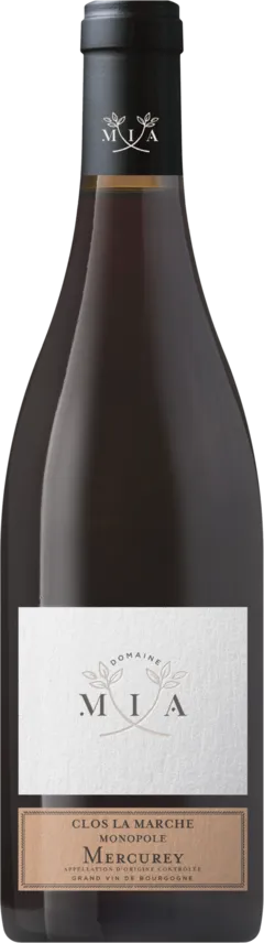 photo du vin Mercurey "Clos de la Marche" Domaine Mia
