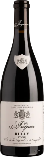photo du vin Aoc Rully 1er Cru "Clos de la Renarde" Monopole Rouge Domaine Paul et Marie Jacqueson