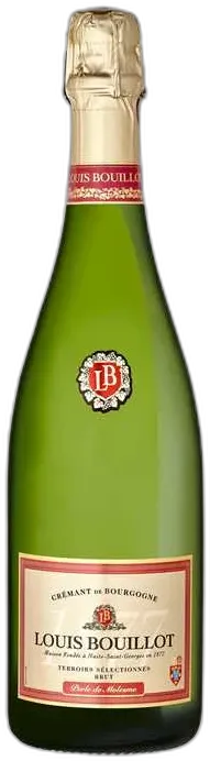 photo du vin de Bourgogne Perle de Molesme Blanc Brut Maison Louis Bouillot