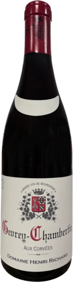 aperçu du vin Aoc Gevrey-Chambertin "Aux Corvées" Domaine Henri Richard