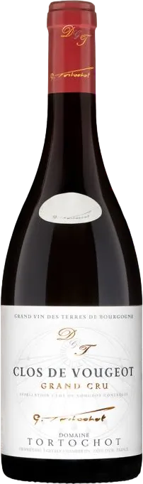 photo du vin Aoc Clos de Vougeot Grand Cru Domaine Tortochot