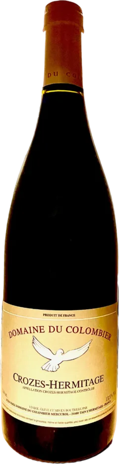 photo du vin Aoc Crozes-Hermitage Domaine du Colombier