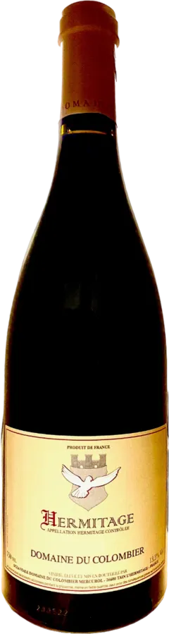 photo du vin Aoc Hermitage Domaine du Colombier