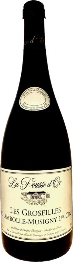 photo du vin Aoc Chambolle-Musigny 1er Cru "les Groseilles" Domaine de la Pousse d’or