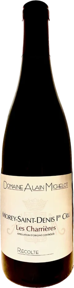 illustration du vin Morey-Saint-Denis 1er Cru les Charrières Domaine Alain Michelot