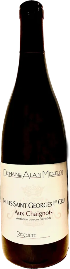 photo du vin Nuits-Saint-Georges 1er Cru Aux Chaignots Rouge Domaine Alain Michelot