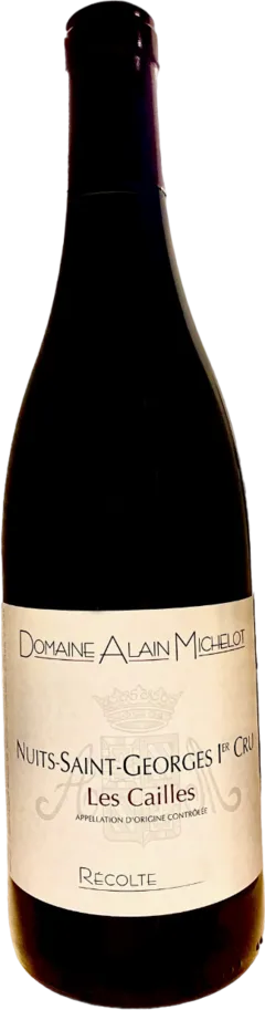 photos du vin Nuits-Saint-Georges 1er Cru les Cailles Rouge 2017 Domaine Alain Michelot