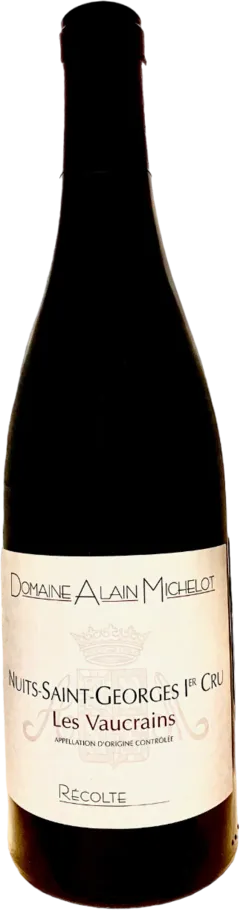 photos du vin Nuits-Saint-Georges 1er Cru les Vaucrains Domaine Alain Michelot