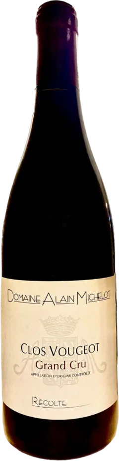 photo du vin Clos Vougeot Grand Cru Domaine Alain Michelot