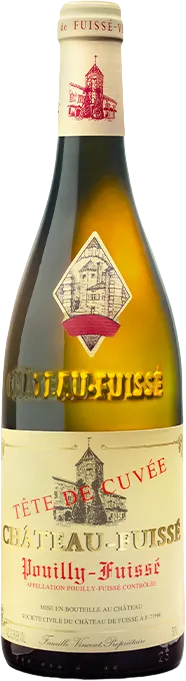 illustration du vin Aoc Pouilly-Fuissé Tête de Cuvée Famille Vincent Château de Fuissé