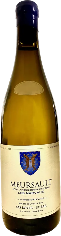 photo du vin Meursault "les Narvaux" Domaine Boyer Martenot