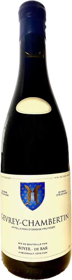 photo du vin Gevrey Chambertin Domaine Boyer Martenot
