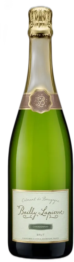 capture du vin de Bourgogne Chardonnay Brut Caves Bailly-Lapierre