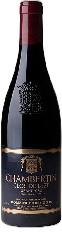illustration du vin Aoc Chambertin "Clos de Bèze" Grand Cru Domaine Pierre Gelin