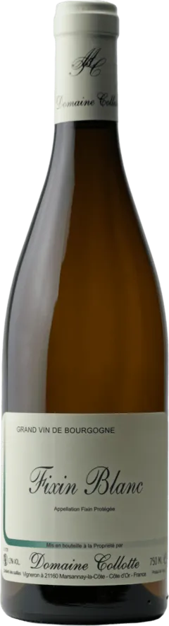 photo du vin Aoc Fixin Domaine Collotte