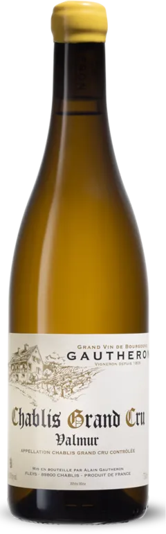 illustration du vin Aoc Chablis Grand Cru Valmur Domaine Gautheron