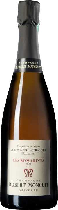 photos du vin Robert Moncuit les Romarines Rosé Extra Brut