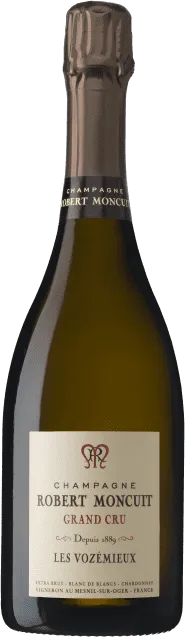 vue du vin Robert Moncuit Oger les Vozemieux Blanc de Blancs Extra Brut