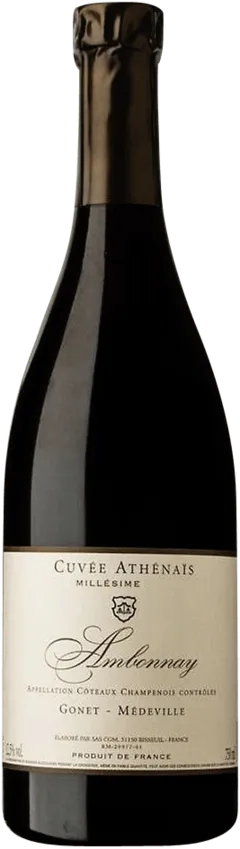 photo du vin Maison Gonet-Medeville Côteaux Champenois Ambonnay Athenaïs