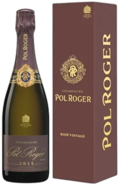 photo du vin Pol Roger Vintage Rosé Brut