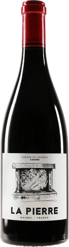 image du vin Aoc Cahors la Pierre Château les Croisille