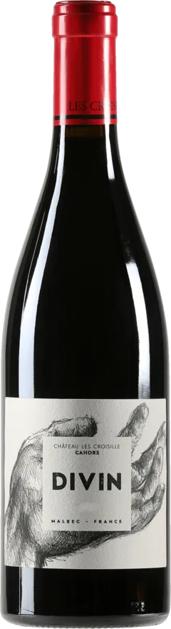 vue du vin Aoc Cahors Divin Château les Croisille