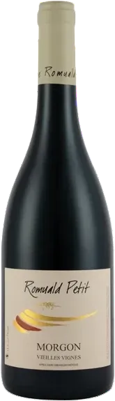 illustration du vin Aoc Morgon Vieilles Vignes Domaine Romuald Petit