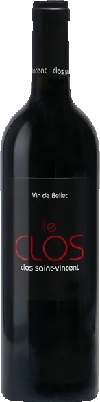 photo du vin Vin de Bellet le Clos Domaine Clos Saint-Vincent