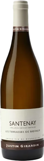 photo du vin Aoc Santenay "les Terrasses de Bievaux" Domaine Justin Girardin