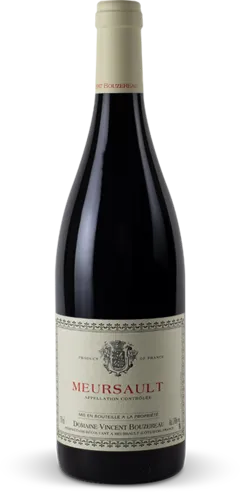 vue du vin Aoc Meursault Domaine Vincent Bouzereau