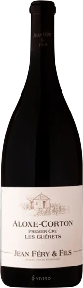 image du vin Aloxe-Corton 1er Cru "les Guérets" Domaine Jean Féry & Fils