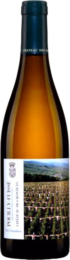 vue du vin Clos Varambon